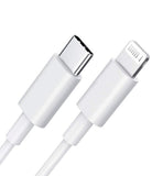 USB C Ladekabel für iPhone 13/12/11/XR/XS/X/8/7/SE PD+Dual Netzteil Schnell