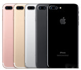 Wie Neu Gebraucht iPhone 7 Plus 128 GB ohne SIM lock, Schwarz Silber DE händler