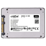 Crucial MX500 250GB, 500GB, 1TB 2.5’’ interne SSD Festplatte 6.3 cm 2.5 SATA 3