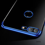 Silikon weicher TPU klar Handy Hulle für Huawei P Series Mate Series Nova Series