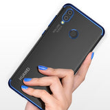 Silikon Soft TPU Clear Case für Huawei P-Serie Mate-Serie Nova-Serie Top
