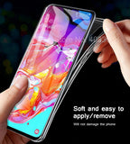 Transparente weiche TPU-Hülle für Samsung A71 A51 A70 A50 A40 A30 A20S A10S A6
