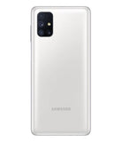Neu und OVP Samsung Galaxy M51 128GB Schwarz, Weiß + Geschenk case und Glas