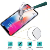 4XSchutzglas IPhone 6 7 8 X XR XS XS MAX Displayschutz Displayfolie Glas HART 9H