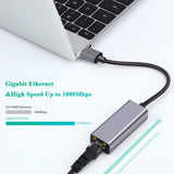 USB A auf LAN Adapter Netzwerk Ethernet Konverter USB 3.0 Gigabit LAN RJ45 LED