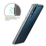 Ultradünne transparente Silikonhülle für Huawei P40 P30 P20 P10 Lite Mate 30 10