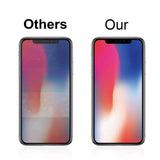4XSchutzglas IPhone 6 7 8 X XR XS XS MAX Displayschutz Displayfolie Glas HART 9H