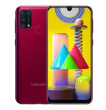 Neu und OVP Samsung Galaxy M31 64GB Schwarz, Rot, Blau + Geschenk case und Glas