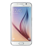 Gebraucht GUT Samsung Galaxy S6 32GB Schwarz, Weiß + Geschenk case und Glas