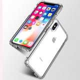 Schutzhülle Etui Bumper Case für iPhone 11 Pro Max X XR XS 7 8 6 Plus Silikon