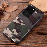 Ultra Slim Army TPU Hülle für Samsung Galaxy S20 Ultra Note 10 Plus S10 Plus S9