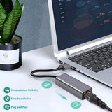 USB A auf LAN Adapter Netzwerk Ethernet Konverter USB 3.0 Gigabit LAN RJ45 LED