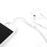 Iphone zu 3,5mm Audio AUX Adapter Kopfhörer IPhone 6 7 8 X XS XR 11 12 13 ipad