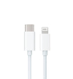 USB C Ladekabel für iPhone 13/12/11/XR/XS/X/8/7/SE PD+Dual Netzteil Schnell