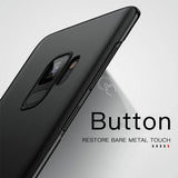 Ultra Slim Matte Handyhülle Für Samsung Galaxy S8 S9 Plus S7 Edge Note 8 9 S9