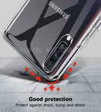 Transparente weiche TPU-Hülle für Samsung A71 A51 A70 A50 A40 A30 A20S A10S A6