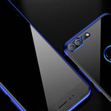 Silikon weicher TPU klar Handy Hulle für Huawei P Series Mate Series Nova Series