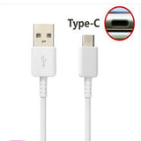 Original Samsung TYP C Kabel Schnellladenkabel A50-S8-S9-S10-S20-Note-A3 A5 1M