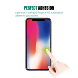 2XSchutzglas IPhone 6 7 8 X XR XS XS MAX 11 Displayschutz Displayfolie Glas HART 9H