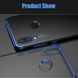 Silikon Soft TPU Clear Case für Huawei P-Serie Mate-Serie Nova-Serie Top
