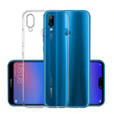 Ultradünne transparente Silikonhülle für Huawei P40 P30 P20 P10 Lite Mate 30 10