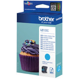 Brother Strahldrucker Tintenpatrone LC-123C Patrone Ink Cyan Tinten Cartridge