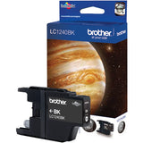 Brother Strahldrucker Tintenpatrone LC-1240BK Patrone Ink Black Tinten Cartridge