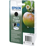 Epson Tintenpatrone T1291 Patronen Ink black Tinte Cartridges NEUE Schwarz