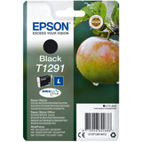 Epson Tintenpatrone T1291 Patronen Ink black Tinte Cartridges NEUE Schwarz