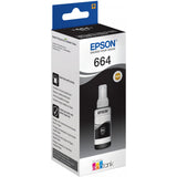 Epson NACHFÜLLTINTE T6641 Patronen Black Ink Bottle Eco Tank Tinte 70 ml