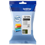 Brother Strahldrucker Tintenpatrone LC-3219XLBK Patrone Ink Black Tinten Cartrid