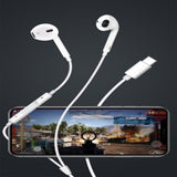 HUAWEI CM33 Kopfhörer USB Typ C In Ohr Hörer Headset Mikrofon Lautstärke