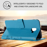 PU Leder Brieftasche Abdeckung für Samsung S Series A Series J Series
