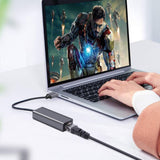 USB A auf LAN Adapter Netzwerk Ethernet Konverter USB 3.0 Gigabit LAN RJ45 LED