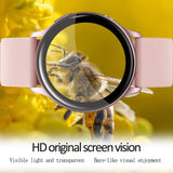Glas für Samsung Galaxy Watch Active Vollbild-Displayschutz Active2 Top Quality