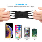 Universal Fahrrad Handyhalter Silikon Motorrad Fahrrad Lenker Standhalterung