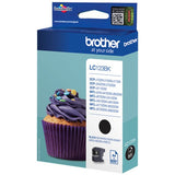 Brother Strahldrucker Tintenpatrone LC-123BK Patronen Ink Black Tinten Cartridge