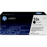 Tonerkassetten HP 53A Q7553A Black Toner M2727 P2014 P2015 Laserdrucker Cartridg