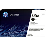 Tonerkassetten HP 05A CE505A Black Laserjetdrucker P2035 P2055 Cartridge Schwarz