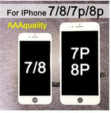 AAA Ersatz LCD-Display & Touchscreen für iPhone 7 Weiß DE Händler