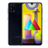 Neu und OVP Samsung Galaxy M31 64GB Schwarz, Rot, Blau + Geschenk case und Glas
