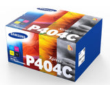 Tonerkassetten Samsung HP SU365A Rainbow Kit CLT-P404C/ELS Laserdrucker C/M/Y/BK