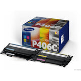 Tonerkassetten Samsung HP SU375A Rainbow Kit CLT-P406C/ELS Laserdrucker C/M/Y/BK
