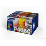 Tonerkassetten Samsung HP SU375A Rainbow Kit CLT-P406C/ELS Laserdrucker C/M/Y/BK