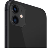 Neu und OVP Apple iPhone 11 128GB 2020 Schwarz ohne SIM lock+CASE+Schutzglas