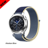 Ersatzarmband Gear S3 Frontier Samsung Uhrarmband Amazfit Bip Huawei watch GT 2e