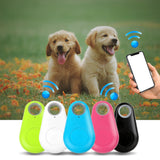 Schlüsselfinder Haustier Koffer finden GPS Locator Bluetooth Anti Lost Schwarz