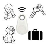 Schlüsselfinder Haustier Koffer finden GPS Locator Bluetooth Anti Lost Schwarz
