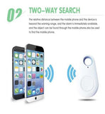 Schlüsselfinder Haustier Koffer finden GPS Locator Bluetooth 4.0 Anti Lost Weiß