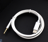 Type C to 3.5mm Aux Kabel für Samsung Huawei xiaomi USB C to Audio typ C 1m